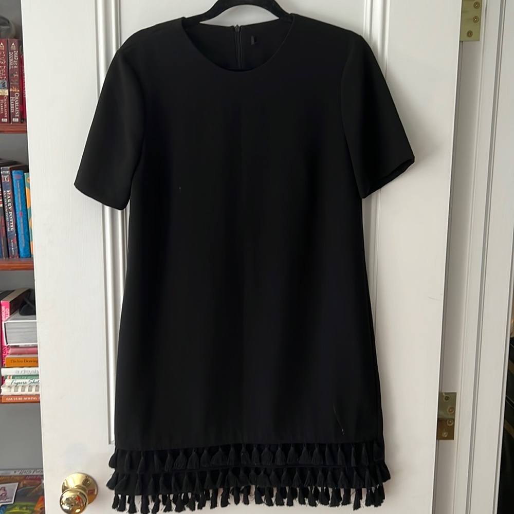 Zara Black Dress